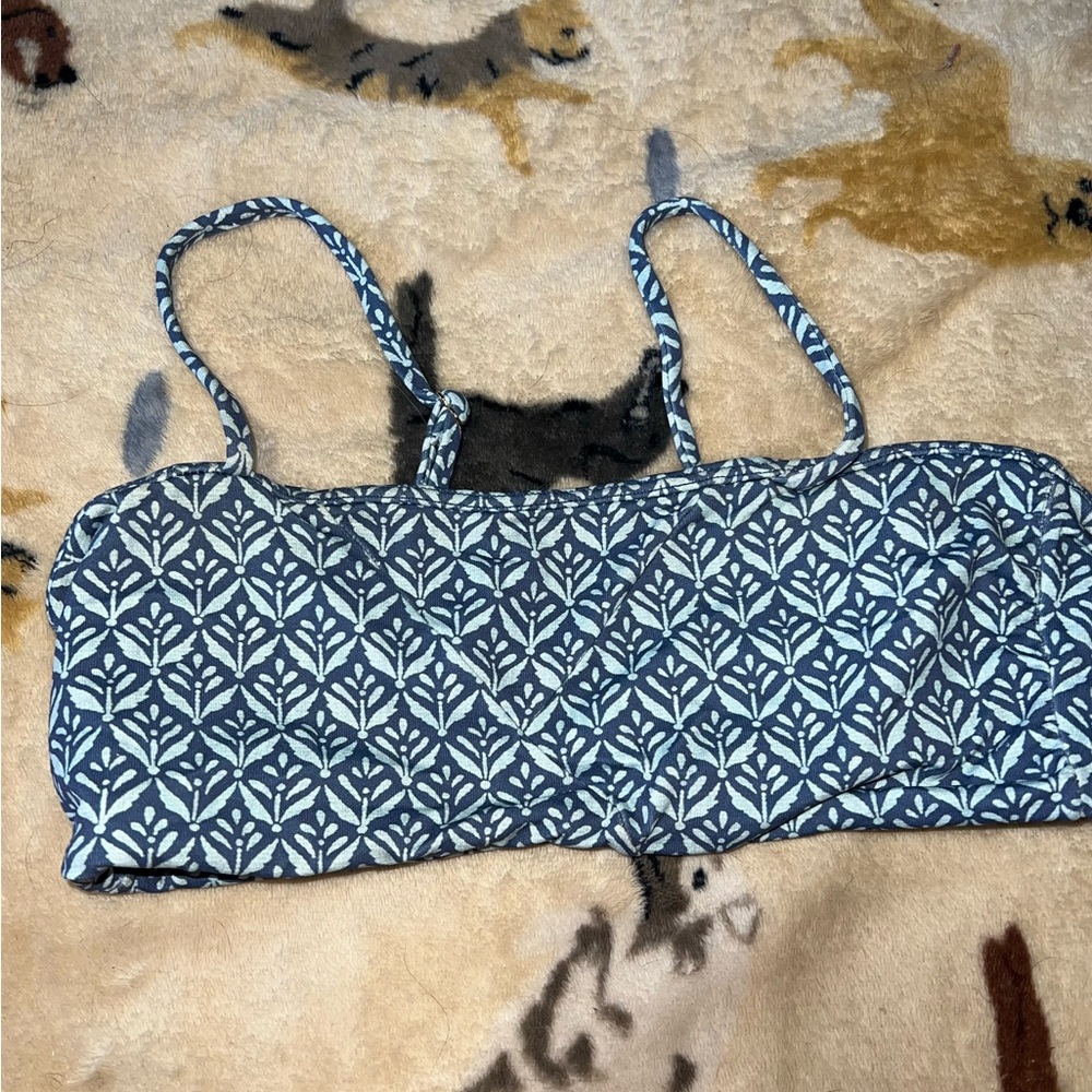 Midori bikini tube top